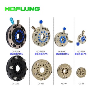 Dispositivo de Cambio Rápido para Herramientas Neumáticas Hofujng con Precisión de 0.05, Carga Útil de 15-75 kg, Presión de 5-6 Bares, Pinza Manual para Brazo Robótico - Product Image 2