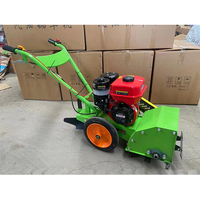 Motoculteur agricole multifonctionnel à moteur essence 4 temps haute productivité pour désherbage et scarification