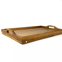 Großhandel hochwertiges Holz Bambus-Betttablett Tisch zum Essen faltbar Frühstück mit faltbaren Beinen