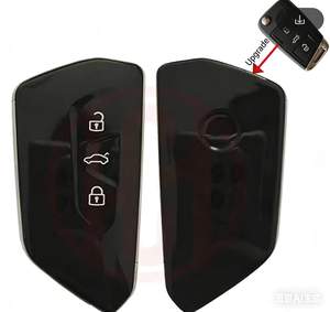 Boîtier de clé de voiture modifié pour <span class=keywords><strong>Golf</strong></span> MK8 Polo Tiguan Skoda Superb Octavia SEAT MQB Flip Upgrade Card - Product Image 2