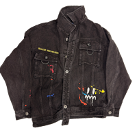 Jaket Jeans Fashion Pakaian Bekas Pakaian Second Hand Jaket Musim Dingin Pakaian Musim Dingin untuk Pria Dewasa Pakaian Kasual Campuran Warna