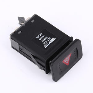 Interruptor de Advertencia de Emergencia para Volkswagen Jetta 1999-2005, Tipo Gancho ABS, Número de Pieza de Repuesto NT-P-2104 - Product Image 4