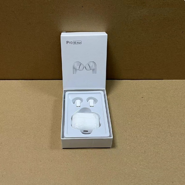 Hotsale PRO 5S Max High Beauty Sports True Wireless Stereo Earbuds BT Earphones with Rope