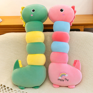Venta Directa de Fábrica: Peluche de Dinosaurio Jirafa, Cojín Creativo Súper Suave, Almohada de Peluche de Dinosaurio, Muñecos de Peluche para Dormir - Product Image 1