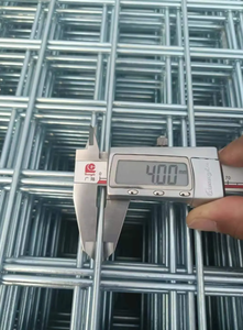 <span class=keywords><strong>Treillis</strong></span> métallique en acier et fer galvanisé électrosoudé pour chapes de sol de construction Chauffage par le sol avec trous carrés - Product Image 6