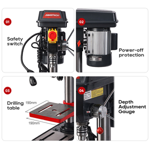 ZJ4113 250W 350W banc <span class=keywords><strong>perceuse</strong></span> machine presse banc <span class=keywords><strong>perceuse</strong></span> - Product Image 3