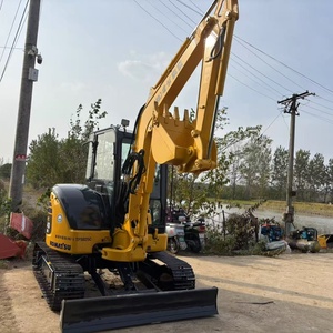 Maquinaria de Construcción Usada de 4 Toneladas, Komatsu PC40MR, Maquinaria Hidráulica de Orugas Usada, Komatsu PC40MR 55 56 60 78 110 120 130 - Product Image 3