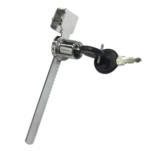 Cerradura al por mayor para puertas correderas de armario, de fácil instalación, de aleación de zinc, para vidrio a vidrio, cerraduras para cajones, armarios y muebles del hogar - Product Image 6