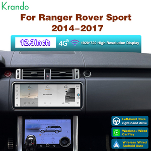 Reproductor de DVD para Auto de 12.3 Pulgadas con GPS, Navegación Android, Radio, Carplay, DSP para Land Rover Sport Range Rover Sport L494 2014-2017 Qualcomm - Product Image 3