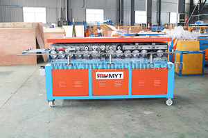 Myt nhiệm vụ nặng nề cơ khí <span class=keywords><strong>tdf</strong></span> hình chữ nhật Ống mặt bích hình thành máy để bán - Product Image 3