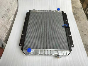 XPOWER หม้อน้ำเครื่องปรับอากาศสำหรับ PC60-7 6D102รถขุดตีนตะขาบเครื่องจักรก่อสร้างสีดำรับประกัน6เดือน - Product Image 3