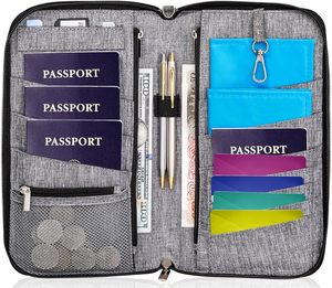 <b>Family</b> <b>Travel</b> <b>Document</b> Organizer Capacious Passport <b>Holder</b> Wallet Compact Passport <b>Travel</b> Organizer Large <b>Document</b> <b>holder</b> - Product Image 1