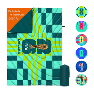 بطانية تخييم جديدة لعام 2026 بتصميم جديد، ناعمة ومريحة ومقاومة للماء، للاستخدام الخارجي، متوفرة بالجملة لكأس العالم 2026 - Product Image 6