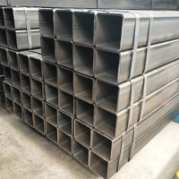Profilés carrés creux (SHS/RHS) ASTM Gr. Applications mécaniques de la structure en acier ERW avec service de découpe