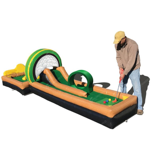 Terrain <span class=keywords><strong>de</strong></span> <span class=keywords><strong>golf</strong></span> gonflable portable rond 3/6/9 trous, <span class=keywords><strong>mini</strong></span>-<span class=keywords><strong>golf</strong></span> gonflable, parcours <span class=keywords><strong>de</strong></span> <span class=keywords><strong>golf</strong></span> Crazy Putt, jeux sportifs - Product Image 4