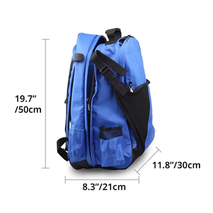 Reit rucksack mit Helm halter Wasserdichte Reit tasche mit großer Kapazität für Trainings reisen - Product Image 2