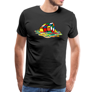 Rubik's Cube Melting, T-shirt de Sheldon Cooper - Product Image 4