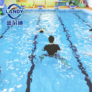 Membrana para piscina Landy de 1.8x25m, PVC resistente a pinchazos, revestimiento impermeable para piscinas - Product Image 3