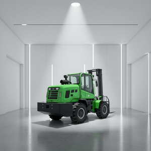 Empilhadeira Diesel 4x4 de 3,5 Toneladas para Uso Agrícola em Terrenos Acidentados - Direto da Fábrica - Product Image 2