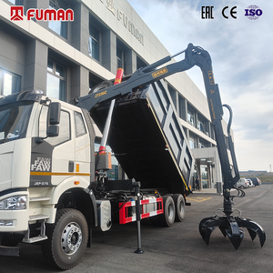 رافعات فومان لالتقاط الفولاذ والخردة بأسعار معقولة، رافعة هيدروليكية للشاحنات - Product Image 1