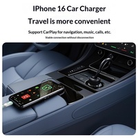 Câble de données Type-C en nylon tressé, charge rapide 60W, iPhone 16, PD 30W, conducteur en cuivre pur, blindage en feuille