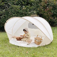 Tente de jeu pour enfants MaiBeiBi, utilisable en intérieur et en extérieur, abri solaire, tente de plage pop-up pour bébé, essentiels de plage, protection solaire