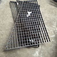 Grille en treillis métallique en acier galvanisé et alliage d'aluminium, anti-corrosion, résistante au feu et à l'eau, pour système de drainage, parcs et villas