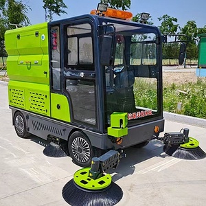 Vehículo Eléctrico de Cuatro Ruedas para Adultos, Kit de Conversión Eléctrica, Vehículo de Movilidad Eléctrica Totalmente Cerrado, Barredora de Calles - Product Image 1