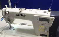 Máquina de Coser Plana Brother S-7250A con Alimentación Electrónica, Accionamiento Directo y Corte Automático de Hilo