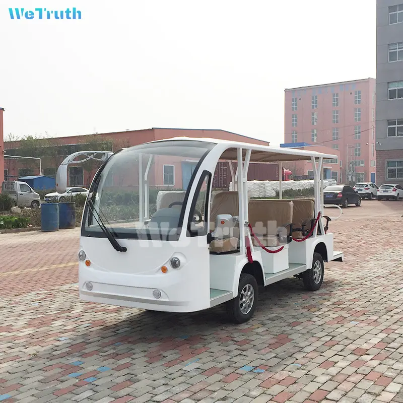 WeTruth Tour Coaches Mini Bus anfibio barca per visite turistiche 8-14 posti