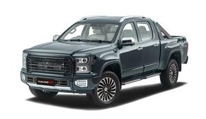 Camionetta Tunland G9 LHD in Promozione, 160CV Euro 5, Pickup Leggero <span class=keywords><strong>con</strong></span> Doppia Cabina - Product Image 5