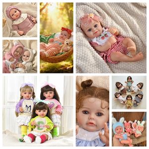 Nouveau style 40 cm Poupées reborn en <span class=keywords><strong>vinyle</strong></span> pleine longueur Poupée bébé en silicone Poupée reborn en <span class=keywords><strong>vinyle</strong></span> pour fille Poupées reborn réalistes - Product Image 6