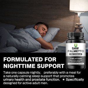 แคปซูล Palmetto สำหรับการนอนหลับที่มีคุณภาพและความสบายในเวลากลางคืนมีตราสินค้าที่กำหนดเอง - Product Image 4