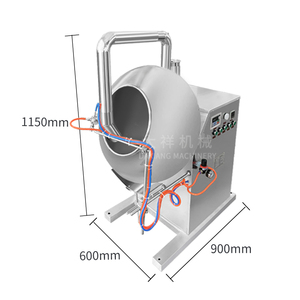 <span class=keywords><strong>BYC</strong></span>-600 électrique fonction de chauffage polissage écrou sucre coater graine sucre Film revêtement Pan Machine - Product Image 2