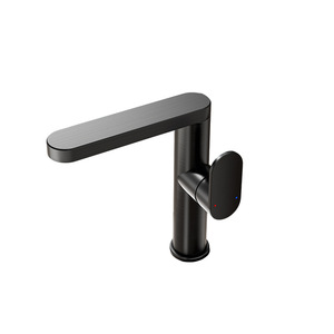Luxury Tall Basin Faucet Single Handle Ceramic Valve Core Deck Mounted Single Hole For Hotel And Home Use - Product Image 1
