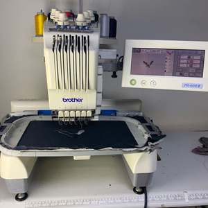 Máquina de Coser y Bordar Computarizada Industrial Pr-600 en Buen Estado - Product Image 5