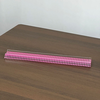 Supports de Mahjong en Acrylique avec Poussoir, Règle Transparente pour Tuiles de Mahjong, Accessoires de Jeu de Table Mahjong