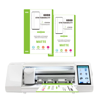Protector de pantalla de películas mate antihuellas dactilares antireflejos antiarañazos para máquina de plotter de corte de desbloqueo ilimitado