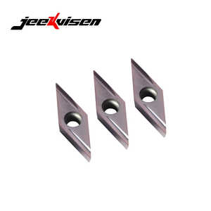 Jeekvisen เซรามิกรูปเพชรแบบเม็ดมีด CNC VBGT110302L-Y JA115P 35องศาความแม่นยำเครื่องมือตัดเฉือน - Product Image 3