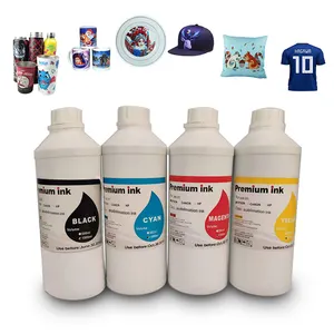 1000Ml Goede Levendige Kleuren Kleurstof Sublimatie Inkt Voor Inkjetprinter Wf 7720 7710 7610 Warmteoverdrachtssnelheid