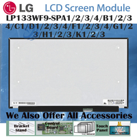 13.3" 60Hz 1920*1080 16:9, 1500:1, 400 Cd/m  Tanpa Sentuh 30 Pin Modul Layar LCD Laptop LP133WF9-SPA1/2/3/4/B1/2/3/4/C1/D1/2/3