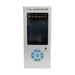 Relé de corriente residual multifunción utilizado para proporcionar protección de contacto indirecto contra el riesgo de descarga eléctrica personal - Product Image 5