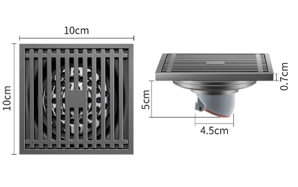 10*10 cm
