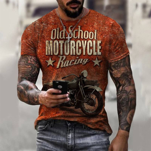 T-Shirt Personalizzata Evertop XS <span class=keywords><strong>per</strong></span> Uomo, Traspirante, Oversize, Stampa 3D, <span class=keywords><strong>Abbigliamento</strong></span> Stile <span class=keywords><strong>Hip</strong></span> <span class=keywords><strong>Hop</strong></span> - Product Image 2