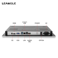 Ordinateur tout-en-un avec écran tactile capacitif PCAP de 32 pouces, écran tactile UHD, moniteur d'ordinateur tactile