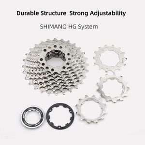Cassette Shimano DEORE HYPERGLIDE CS-HG500 de <span class=keywords><strong>10</strong></span> Velocidades para Carretera 12-28T 11-25T/32T/34T CS-<span class=keywords><strong>HG50</strong></span>-<span class=keywords><strong>10</strong></span> 11-36T Cassette para Bicicleta de Montaña - Product Image 4