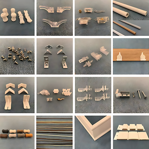 Tende Veneziane Elettriche Motorizzate Effetto <span class=keywords><strong>Legno</strong></span> con Lamelle Regolabili e Telecomando Smart per Casa e Ufficio - Product Image 5