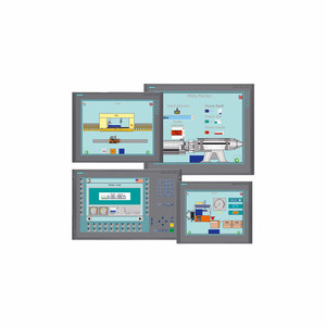 แผงหน้าจอสัมผัส Siemens Simatic MP 377 ขนาด 15 นิ้ว สำหรับอุตสาหกรรม HMI พร้อมอินเทอร์เฟซ Ethernet - Product Image 3