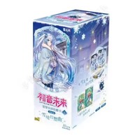 36 boîtes de cartes KAYOU Hatsune CCG Miku, cartes de fête Superstar brillantes, jeu d'échecs, jouet, cadeau pour fille, anime, streaming en direct, vente en gros