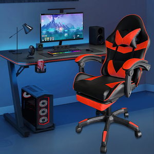 Estilos personalizados logo Tendencia de la moda Multiusos <span class=keywords><strong>Silla</strong></span> <span class=keywords><strong>Gamer</strong></span> Gaming <span class=keywords><strong>Silla</strong></span> Reposapiés - Product Image 3